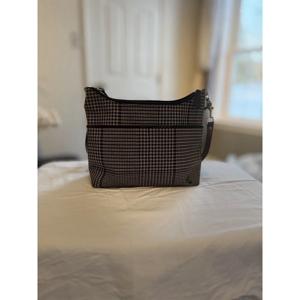 Ralph lauren tartan plaid purse - Picture 5 of 7